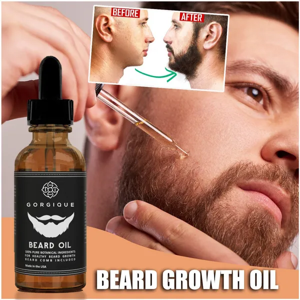 Beard Style With Special Oil ستايل للحية مع زيت اللحية الخاص